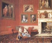 Johann Zoffany George Prince of Wales and Frederick later Duke of York (mk25 china oil painting reproduction